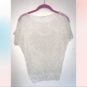 Knitted Shirt with a heart